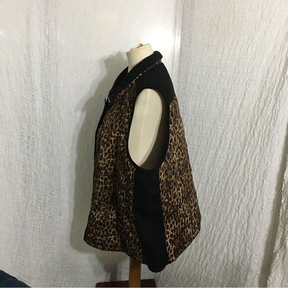 Ralph Lauren Animal Print Vest Size 2X - Picture 6 of 12